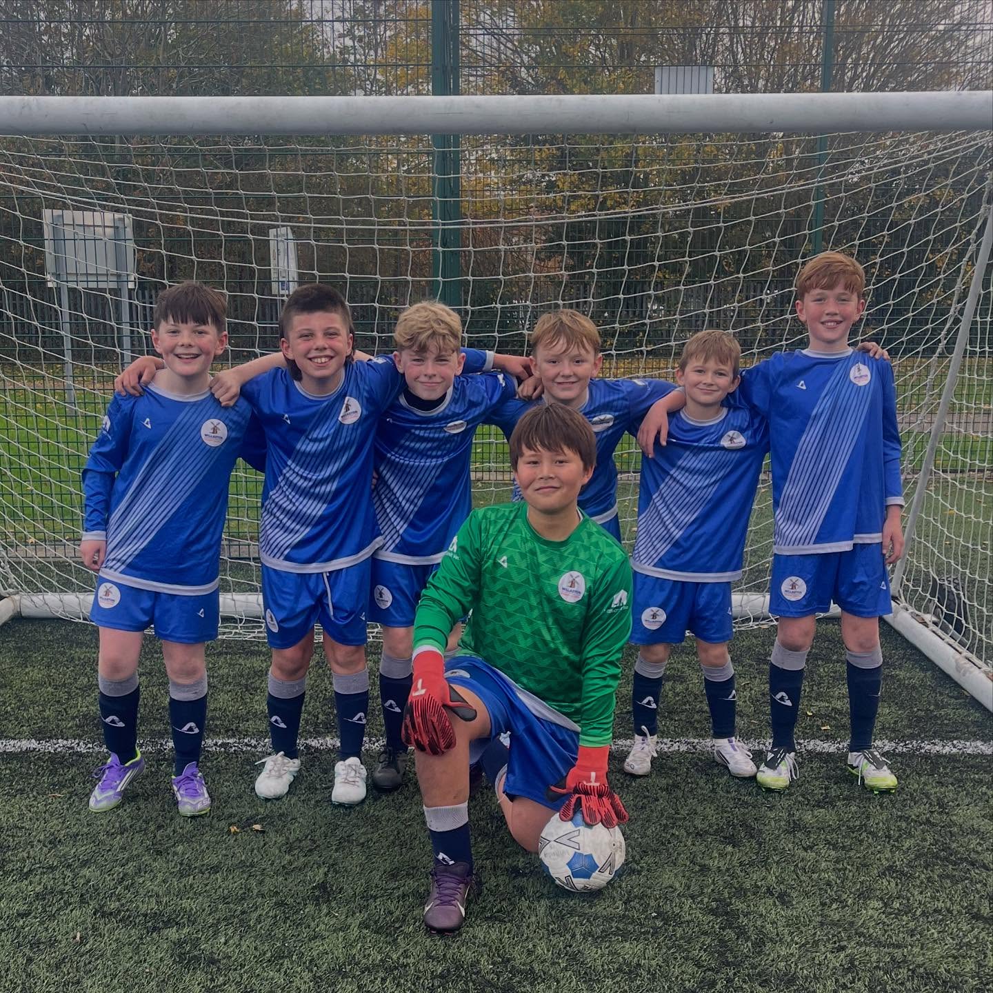 A huge congratulations to our Year 5/6 Football team who were undefeated in the district football competition today! We are very excited to have qualified for the county finals in January ⚽️🏆