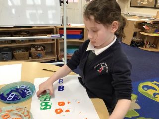 Reception are working hard doubling numbers.