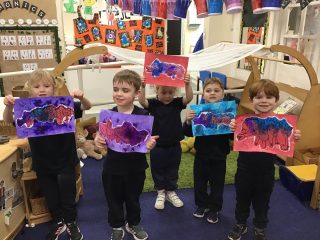 Reception have been learning about Chinese New Year. 🥢🥠🧧🐉🐎