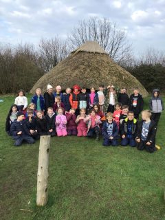 Exploring roundhouses, coil pottery making, an archeological dig, archery… the list goes on! Busy afternoon for year 3!