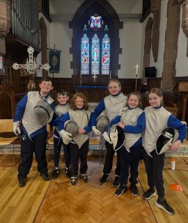 Well done to our KS2 children who took part in today’s fencing competition against Capenhurst Primary School! After an excellent performance, our team came first overall! A big thank you to Nicholas for organising a fantastic competition and thank you to Christ Church for hosting us 🥇