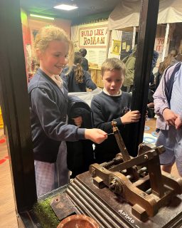 Year 4 have had a fantastic day in the Roman city of Deva - Chester - enriching their learning of our history unit ‘Roman Britain’.