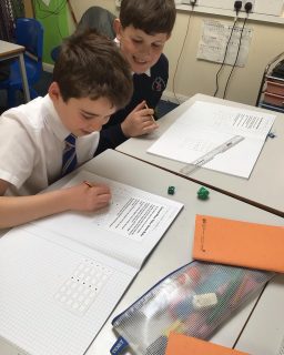 Year 5 have been learning about tenths, hundredths and thousandths. Today the children have taken part in a task which required problem solving skills to order decimal numbers.