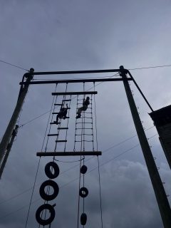 Vertical Challenge… pah! No problem for Group 2.